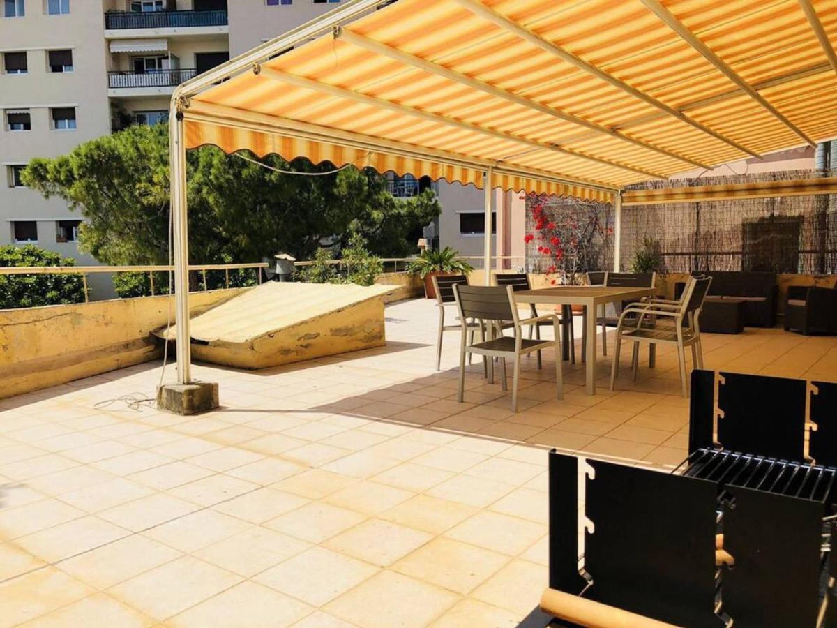 Appartement Grande Terrasse A Cote Monaco & Plage Saint-Antoine  Exterior photo