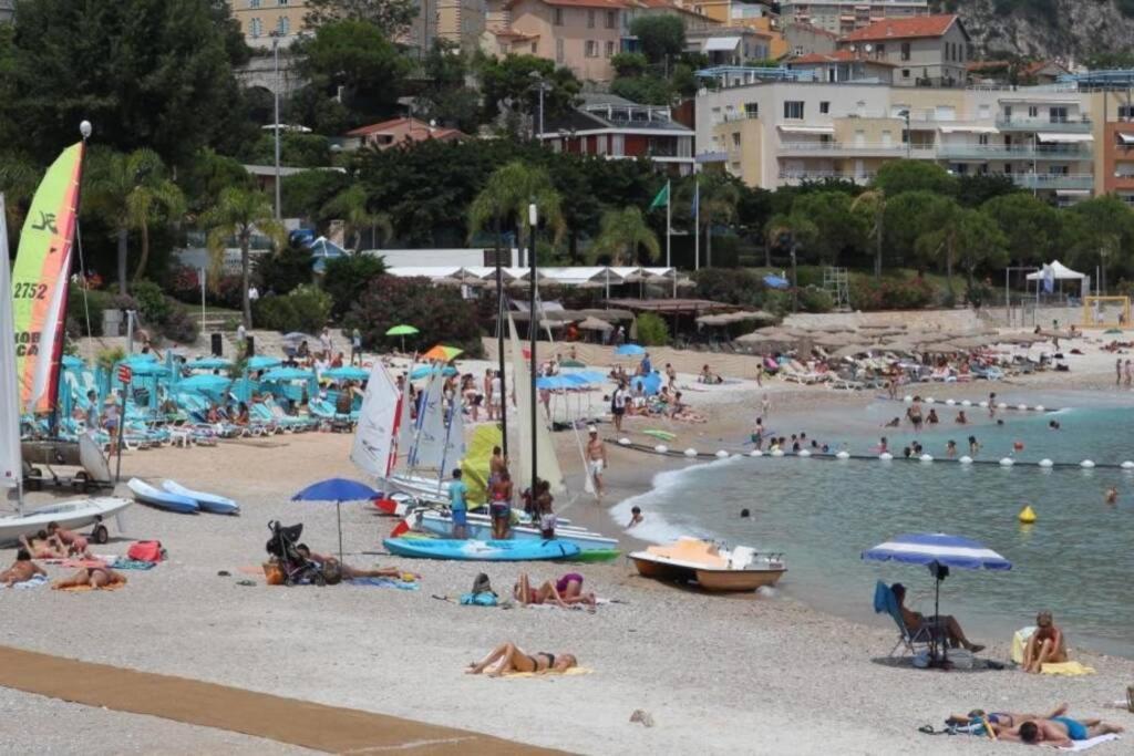 Appartement Grande Terrasse A Cote Monaco & Plage Saint-Antoine  Exterior photo