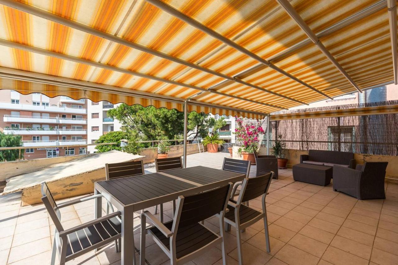 Appartement Grande Terrasse A Cote Monaco & Plage Saint-Antoine  Exterior photo