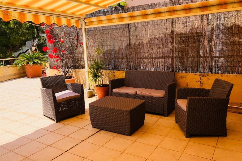 Appartement Grande Terrasse A Cote Monaco & Plage Saint-Antoine  Exterior photo
