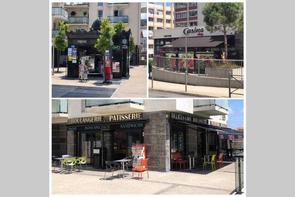 Appartement Grande Terrasse A Cote Monaco & Plage Saint-Antoine  Exterior photo