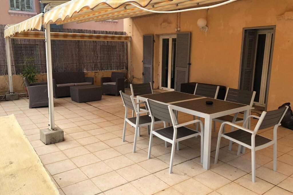 Appartement Grande Terrasse A Cote Monaco & Plage Saint-Antoine  Exterior photo