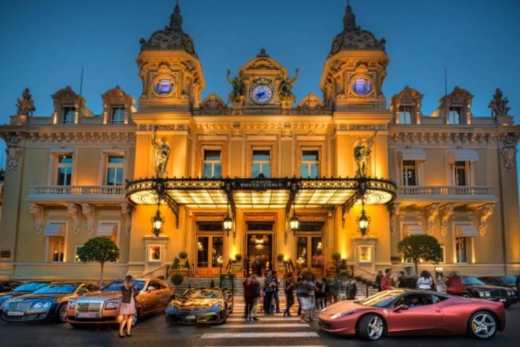 Appartement Grande Terrasse A Cote Monaco & Plage Saint-Antoine  Exterior photo