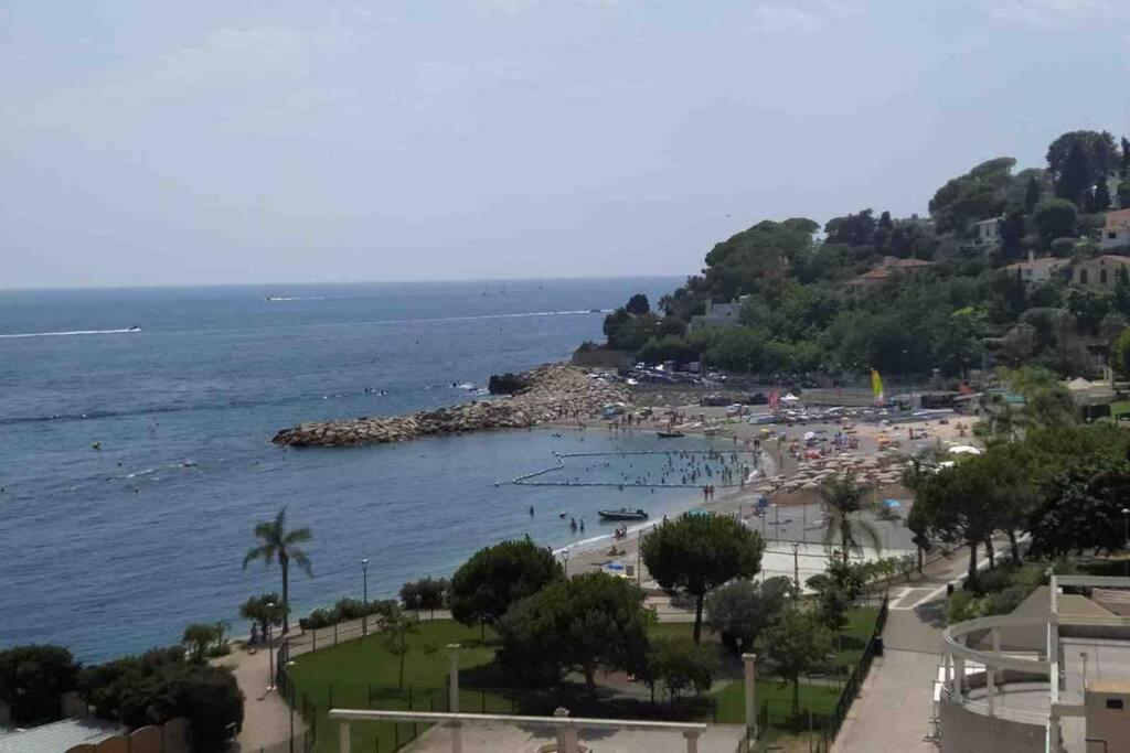 Appartement Grande Terrasse A Cote Monaco & Plage Saint-Antoine  Exterior photo